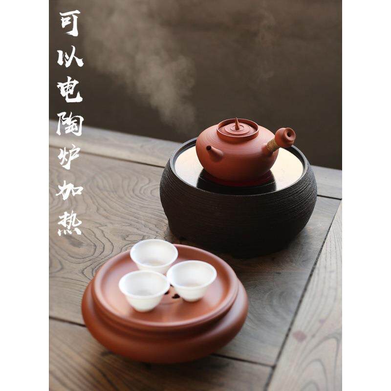 壶潮TOH州夫茶副榜炉工一醉砂铫拉鸡蛋黄碳炉手烧水壶炭炉玉书煨