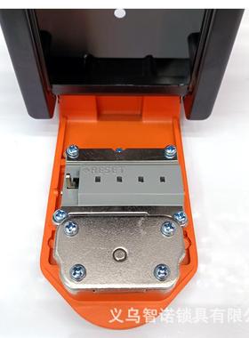 大房子形4位密码钥HL-051匙盒密码钥匙双开防盗匙盒(号keybo钥x)