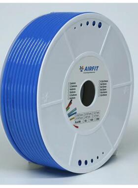 空PU管气塑料.管8管X5168气管10*65气动压机气管透明管蓝色红色黑