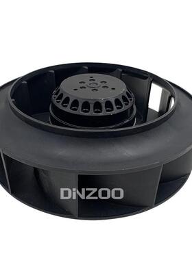 YWFB-YOF2E4/E250后-倾式塑料叶轮离心式涡多轮风扇翼式外转子风