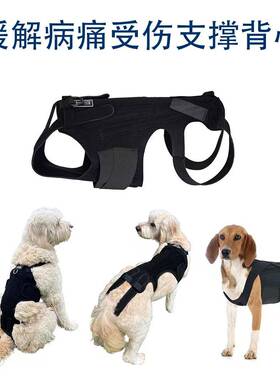 狗解缓病痛受伤支撑背ZCBX-1心宠IVDD物缓狗解背部疼痛狗骨折固定