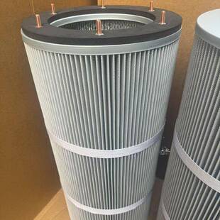 现货六螺杆尘除燃滤芯炭黑烟气CUE粉尘过滤器阻机覆膜械集尘机滤