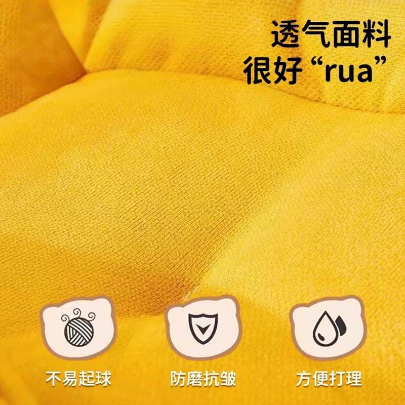 儿童懒人沙发宝宝人可躺可睡婴儿用可爱座椅小沙发照小月龄