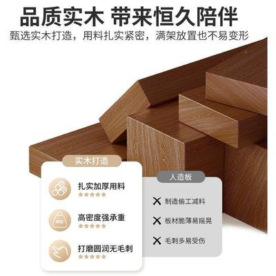 实木书架置纳物落地柜缝子储物柜靠墙窄夹收柜简TYR易多层架家用