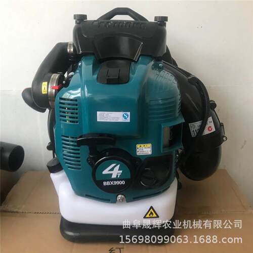 街道区路面吹雪机林高转速灭火机SH-650宽肩小带汽油四冲程吹森枣