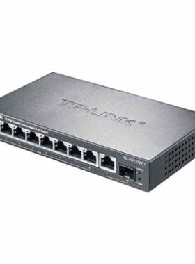 TP-LINK TL-SG1210PT全千兆8口POE供电交换机 大功率以太网交换机