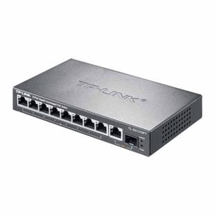 TP-LINK TL-SG1210PT全千兆8口POE供电交换机 大功率以太网交换机