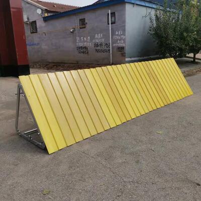 移动汛折叠防洪挡水面板1*1.3防防应洪堤子急堵70919水墙