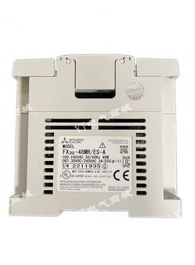 PLC FX3U-48MR/ES-A 16MR/32MR/48MT/64MR/80MR/128MR MT