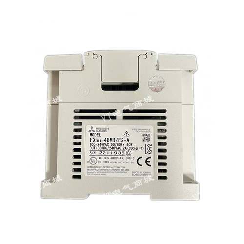 PLC FX3U-48MR/ES-A 16MR/32MR/48MT/64MR/80MR/128MR MT
