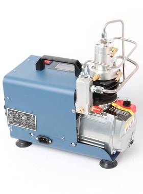 高压打a气YH-QB01泵0Mp高压打气3机30pa电动高压气泵水冷单M缸