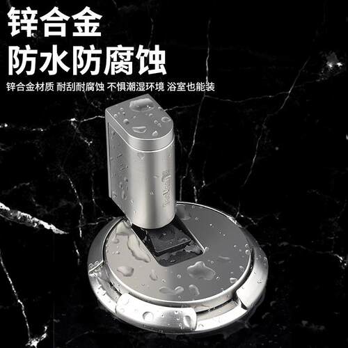 门免打孔用防撞吸地卧DX1室卫生间可调节静音家门档门顶门吸碰门