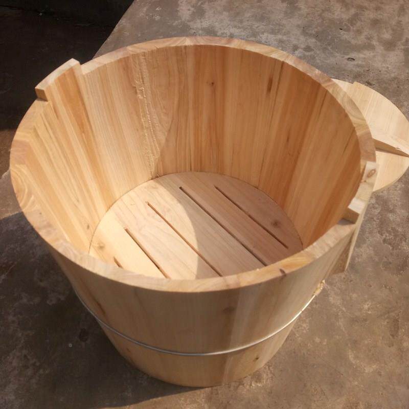 木甑子四家川手香工制作杉餐饮木笼屉新XJJ蒸饭木桶用竹甑子蒸桶
