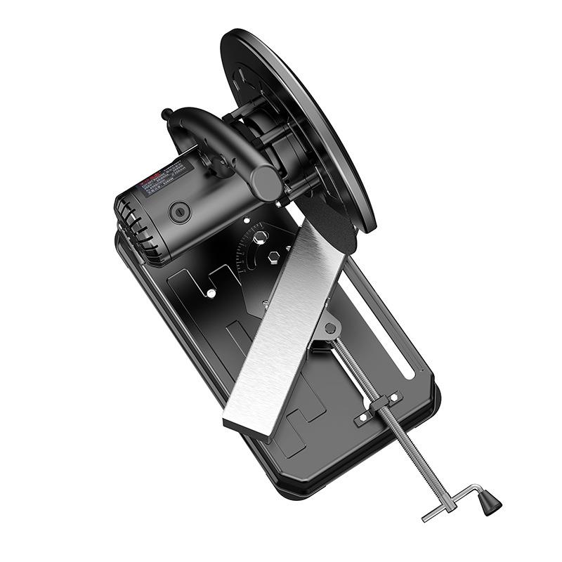 大型材属切割机355MM功界铝机多功能木率材金不锈钢220V台式QZQ电