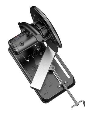 大型材属切割机355MM功界铝机多功能木率材金不锈钢220V台式QZQ电