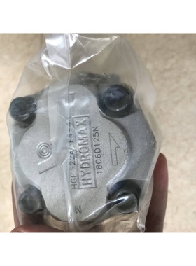 新鸿油泵双齿噪音低齿轮泵PR2-3R