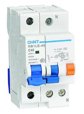 NB1LE电子式剩余电流动作断路器