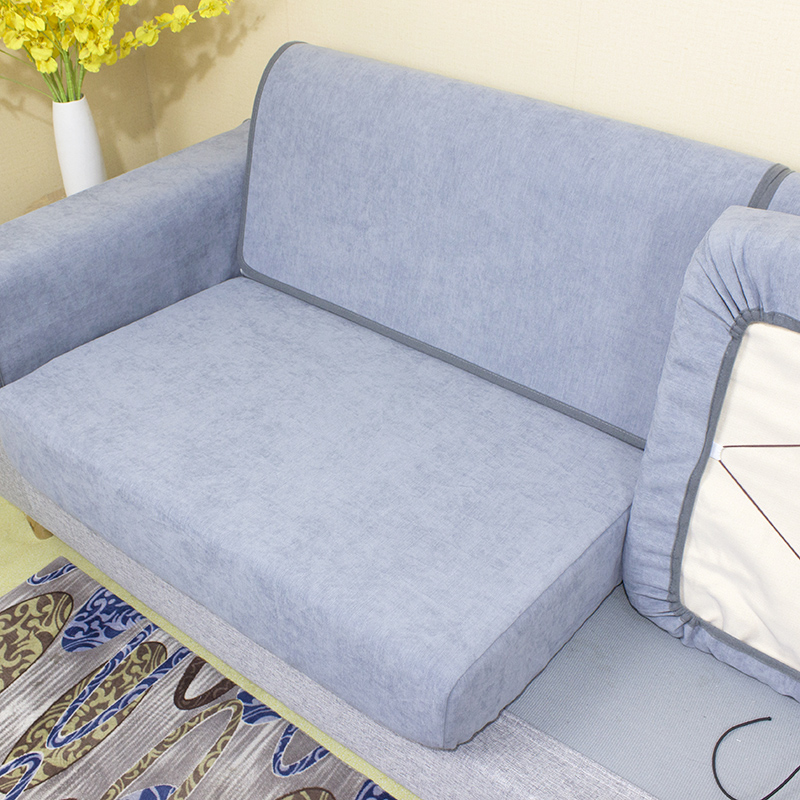 沙发套罩笠垫新款2023简约四季通用全包三座一贵妃定制防猫抓定制