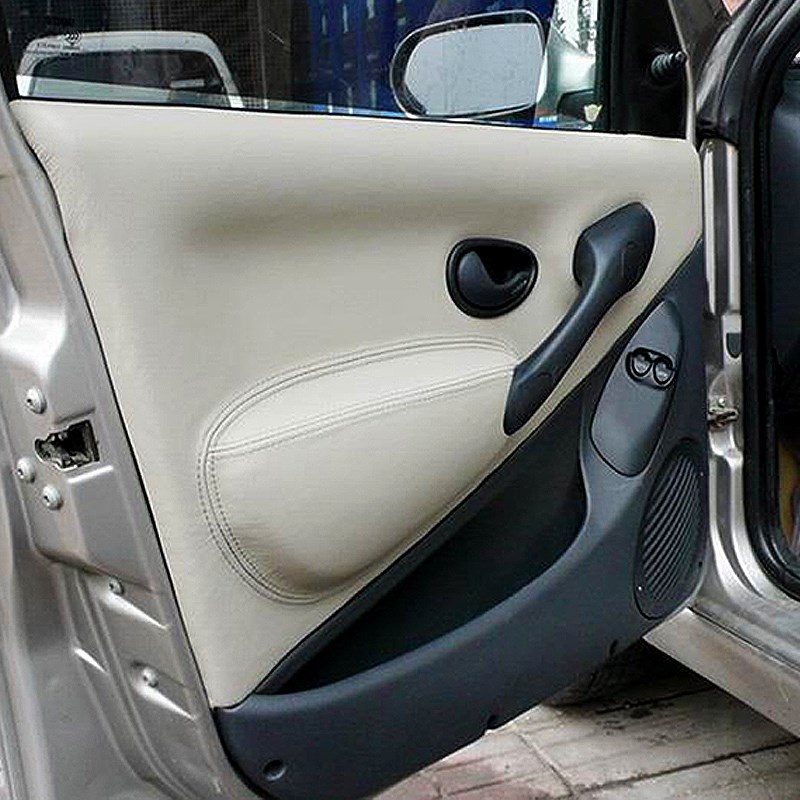 菲亚特派力奥西耶那周末风改装汽车门板皮配件 内饰装饰翻新专用