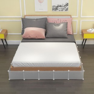 床底挡板防猫狗钻宠物沙发封边23床下档板围栏封闭式塑料隔板缝固