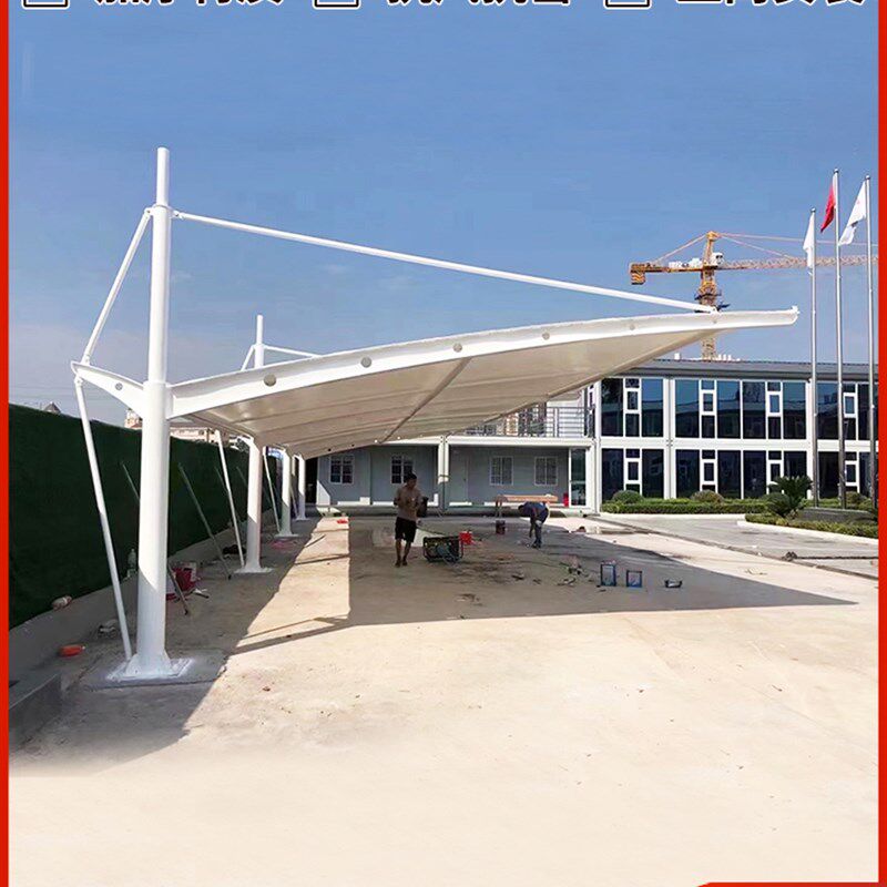 汕头厂家膜结构汽车棚南澳工厂学校电动车遮阳棚加油站轿车充电棚,户外/登山/野营/旅行用品,遮阳篷/雨篷/车篷/广告篷,淘宝优惠券,粉丝福利购,淘宝优惠卷