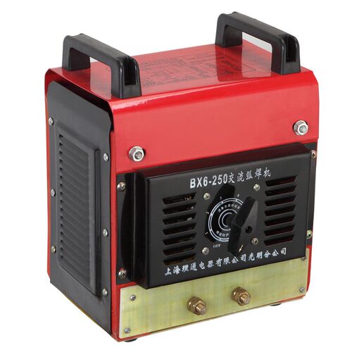 上海理通BX6-250 300 400双电压220v/380v木头脚弧焊电焊机铝芯