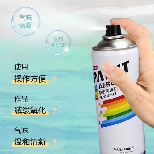 定画液丙烯画封层喷漆透明清漆喷雾罩光剂油画棒保护剂快干哑光油
