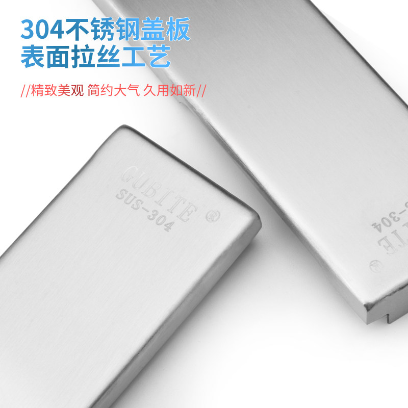 地弹簧门上下夹无框玻璃门夹小门夹一字夹曲夹304不锈钢上夹下夹图片