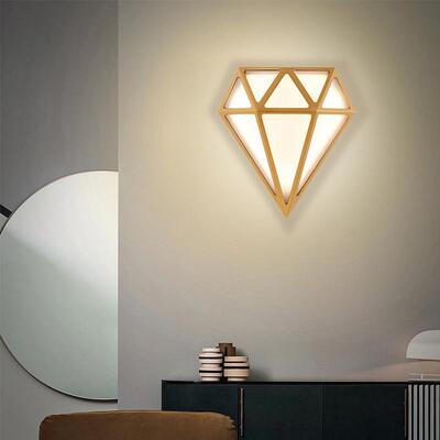 e现代简约户外防水l壁灯砖石款别墅酒店创意过d道BY-B1223楼走廊