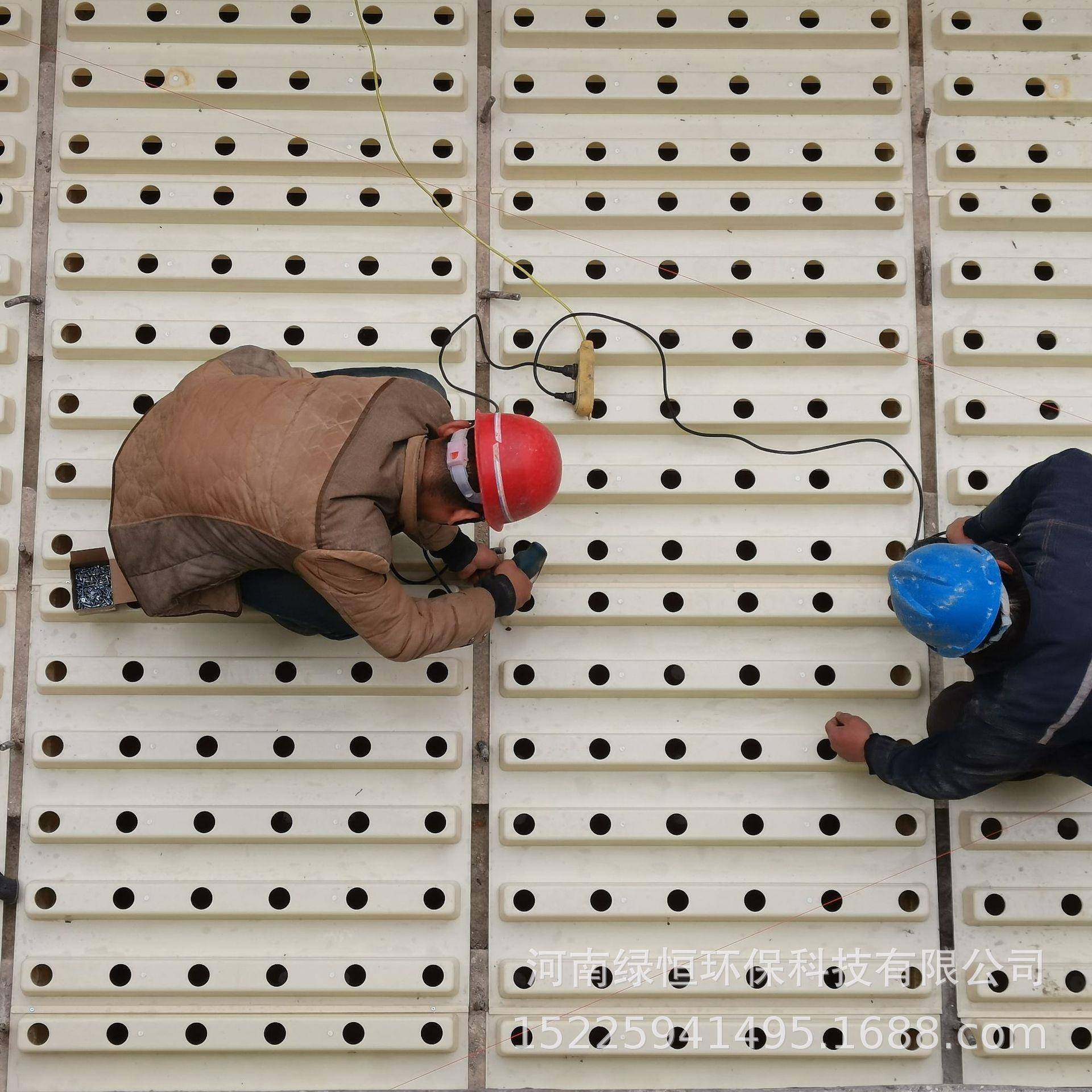 V型滤池ABS指整OGQ体浇筑滤板安分体式整体筑浇模板可导装