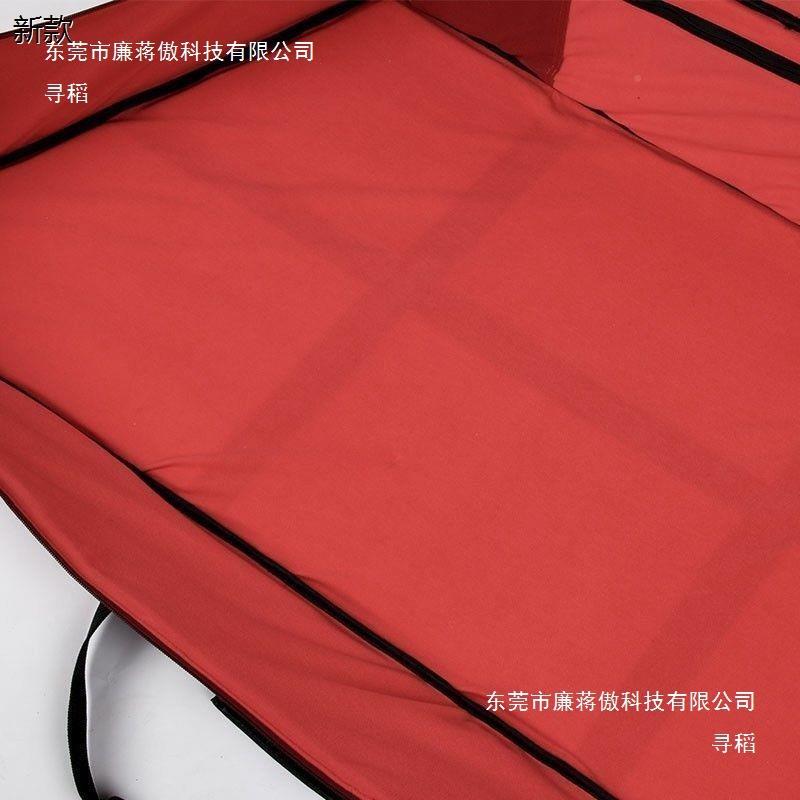 扬琴软包2琴带琴包配扬件便携式手HRF40包乐棉器扬琴手提轮子加拎