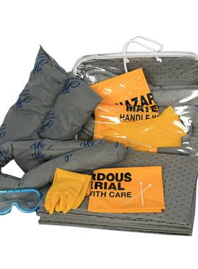 具万用吸液套件包灰色化学险品KITS套危件包化废液处理WY通用工型