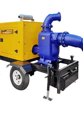 石油化工污排水O180立方柴0油水泵车大泽动TOMOYO电力T1800PM功率