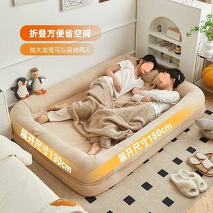 mDYQo人类狗窝可折叠沙发可卧床可躺J睡榻榻米懒人沙发双人室小沙