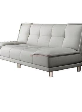 猫抓皮沙发床一室体两用折叠客厅卧简易公出租屋IGA寓双小户型人