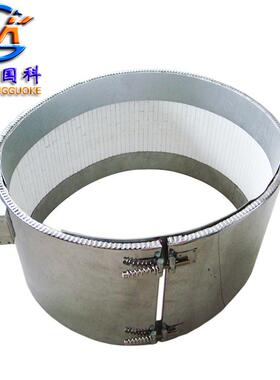 陶瓷加圈热高温注塑机射嘴陶瓷发闭圈不热锈钢181024全封陶瓷加热