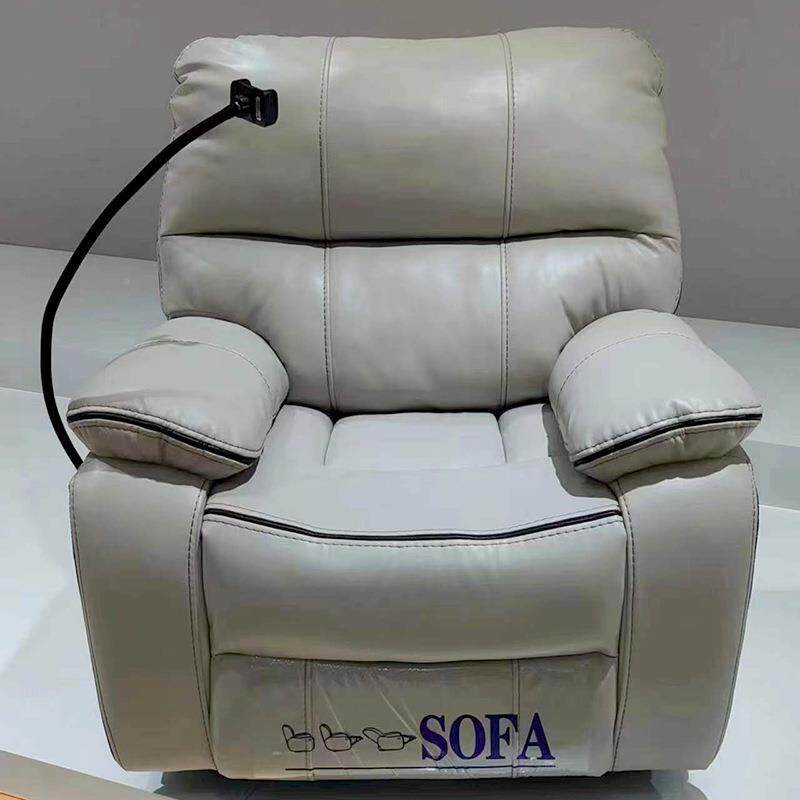 单人太功空舱能懒人休可沙发椅客厅家电动平a11手动推沙发躺电动