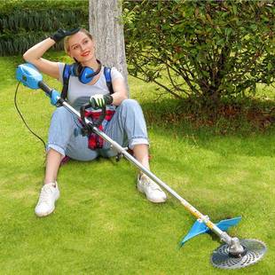 辽宁电动侧挂式 除草机 无刷割草机园苗圃松微耕机CCG2果V0背负土式