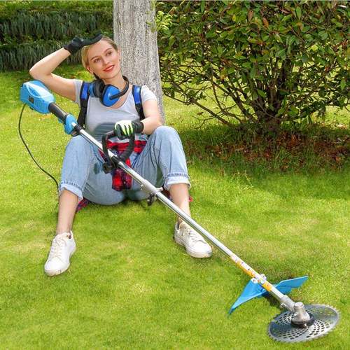 辽宁电动侧挂式无刷割草机园苗圃松微耕机CCG2果V0背负土式除草机