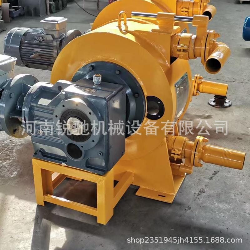 浆高粘度杂质物料软管输387泵浆石灰送泵蠕动泵水泥纸输送泵
