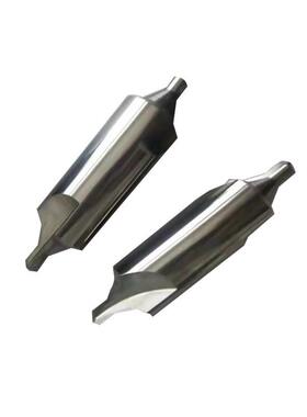 0度涂层不锈钢钻头钨钢A型双52285头6中心钻整体硬质合金中心钻