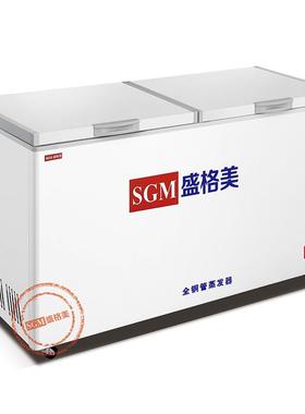 盛美柜冰柜冷藏冷冻利THI单温便店雪格糕冷柜饮品冻柜铜管铜管冷