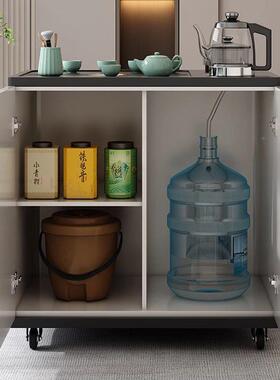 奢现代茶das61194几桌台泡茶桌可发移动茶台小型茶桌轻边柜家用沙