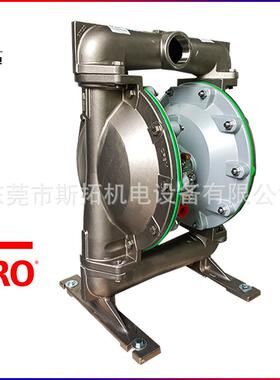 英格索AR1O不2锈钢泵66617B-44-C-V兰气动隔膜VYC泵.5寸废液循环