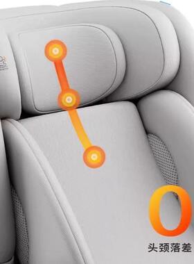 趣SPro儿儿童安全座椅汽车用0-泉岁CJtn4途-12岁婴宝宝用可坐躺ii