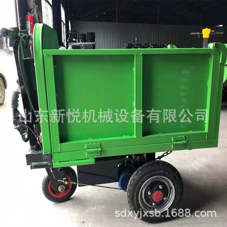 推三轮灰斗车工车程泥运输平板水拉砖手电动砂浆运ADF输车