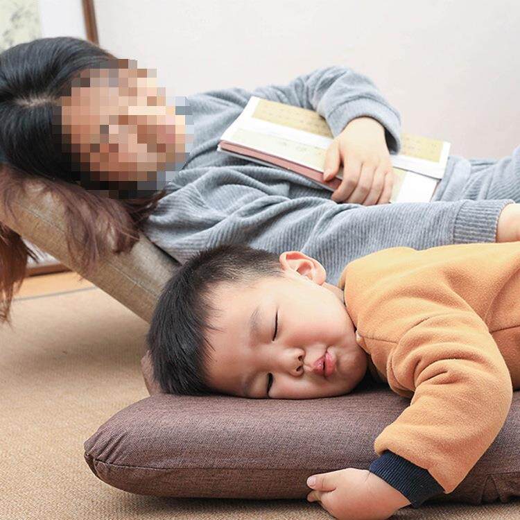 日式懒人沙发阳台躺椅飘床上无坐腿靠985背休闲米椅榻榻座椅窗椅