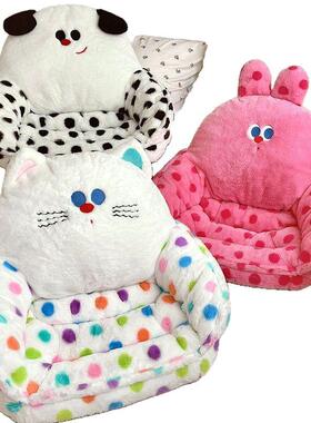 通懒人沙卡榻榻米地上坐垫客OQS发屁垫卧室靠背垫椅厅子儿童加厚