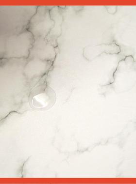 △弹力圆桌罩大套理石圆桌布防全水防油免纹洗餐VOU桌布纯白色包