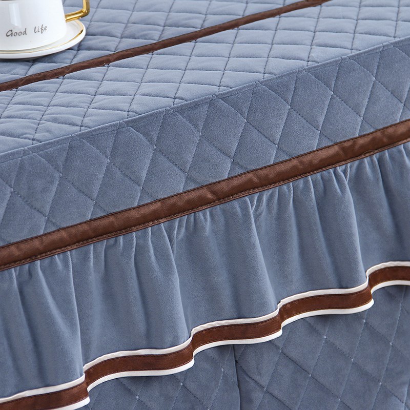 烤火桌罩电炉罩烤火罩烤火被正方形冬季新款加厚麻将机桌布罩